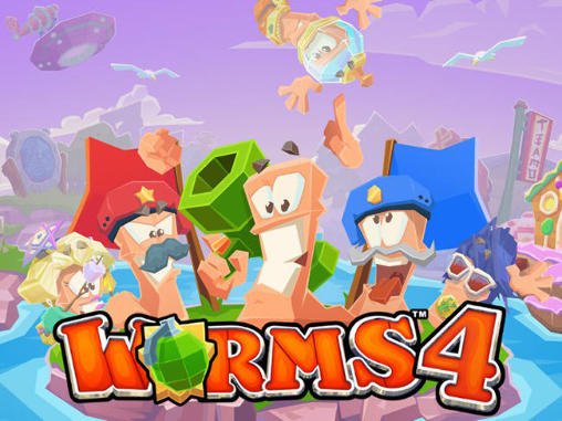 game pic for Worms 4